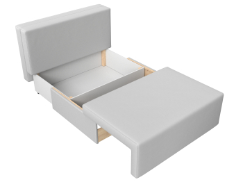 Диван прямой Лагуна, экокожа