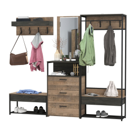 Широкая прихожая Трувор № 228