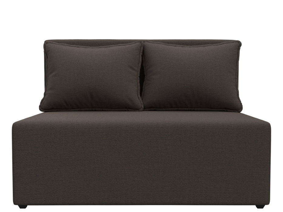 Диваны выкатные, Диван прямой Лагуна, рогожка Амур