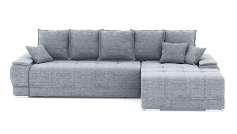 Диван-кровать угловой Нордвикс ПБ, рогожка