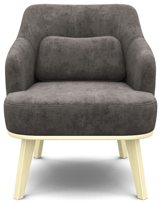 Кресло для отдыха, Кресло отдыха "Комфорт-5"Низкая спинка , микровелюр