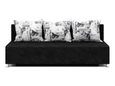 Диваны прямые, Диван-кровать Форвард, еврокнижка,велюр