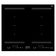 Встраиваемые варочные панели, Индукционная варочная поверхность  ETERNO 60 BL (независимая)