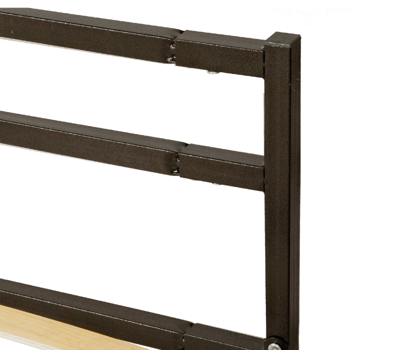 Кровати 160 см, Кровать металлическая Элимет 160*200 см