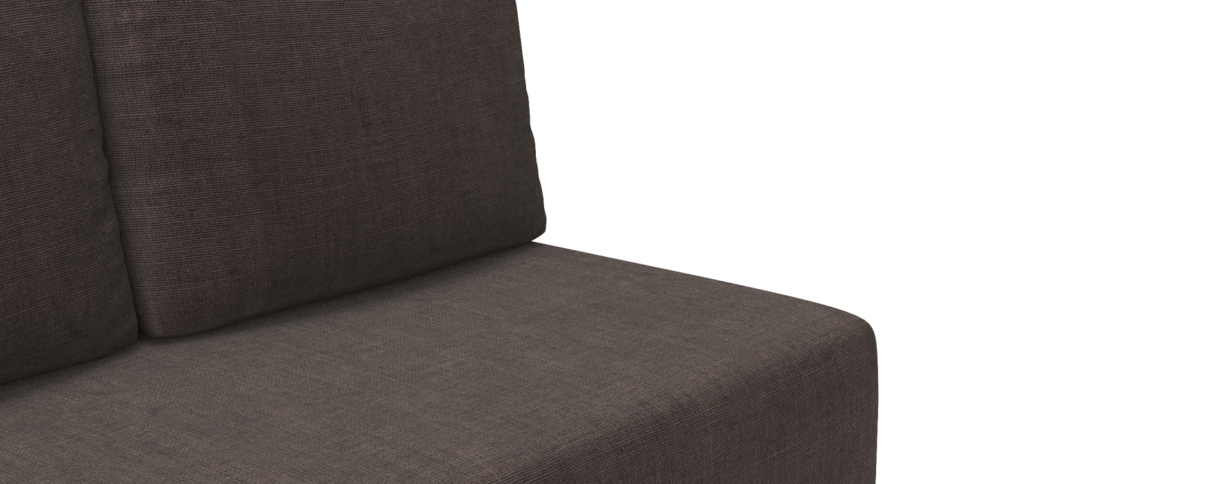 Диваны еврокнижки, Диван прямой  Каир, рогожка