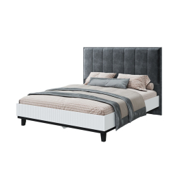 Кровать Шарлиз с мягким изголовьем, 1200, с подъемным механизмом