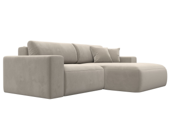 Диван угловой Лига-036 Классик правый угол, микровельвет