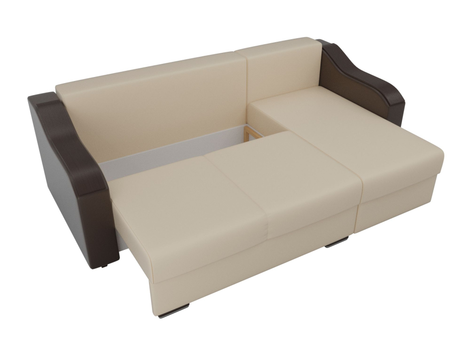 Диваны угловые в гостиную, Диван угловой Монако,эко- кожа,правый угол