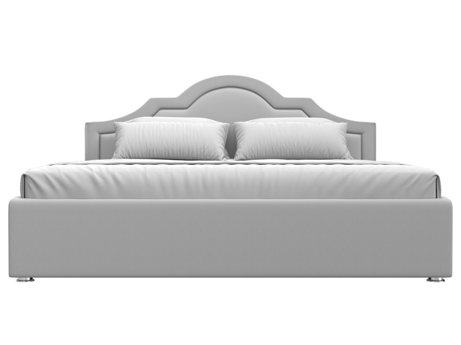 Мягкая кровать, Кровать интерьерная Афина 180, экокожа