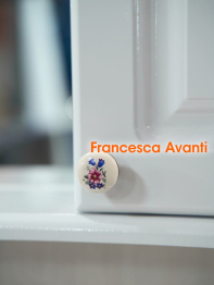 Шкаф-зеркало Francesca Avanti Империя 80, правый
