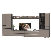 Стенки для гостиной, Мебель для гостиной корпусная Сидней комплектация № 114