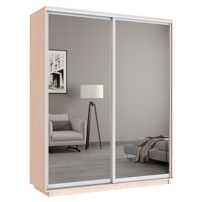 Шкафы-купе, Шкаф-купе Экспенс Широкий, 180х60х220