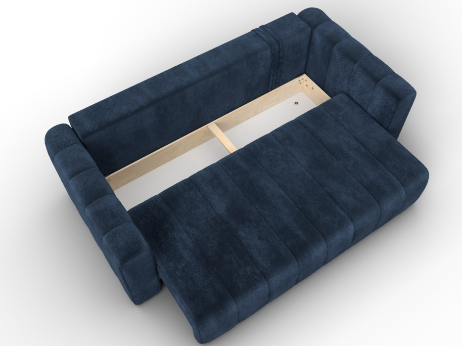 Диваны с ящиком для белья, Диван прямой Лига-062 НПБ, Велюр TOWER