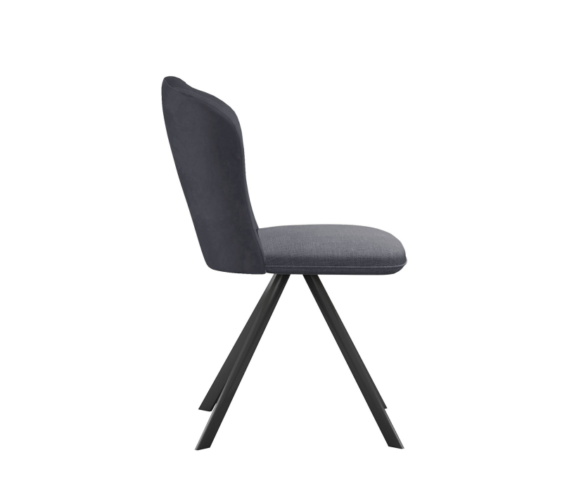 Стулья, Стул DikLine 299 поворотный (опоры черные)