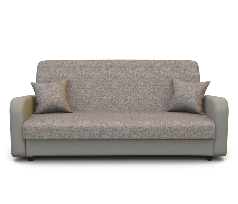 Диваны книжки, Диван-книжка Мелодия 140 экокожа и рогожка