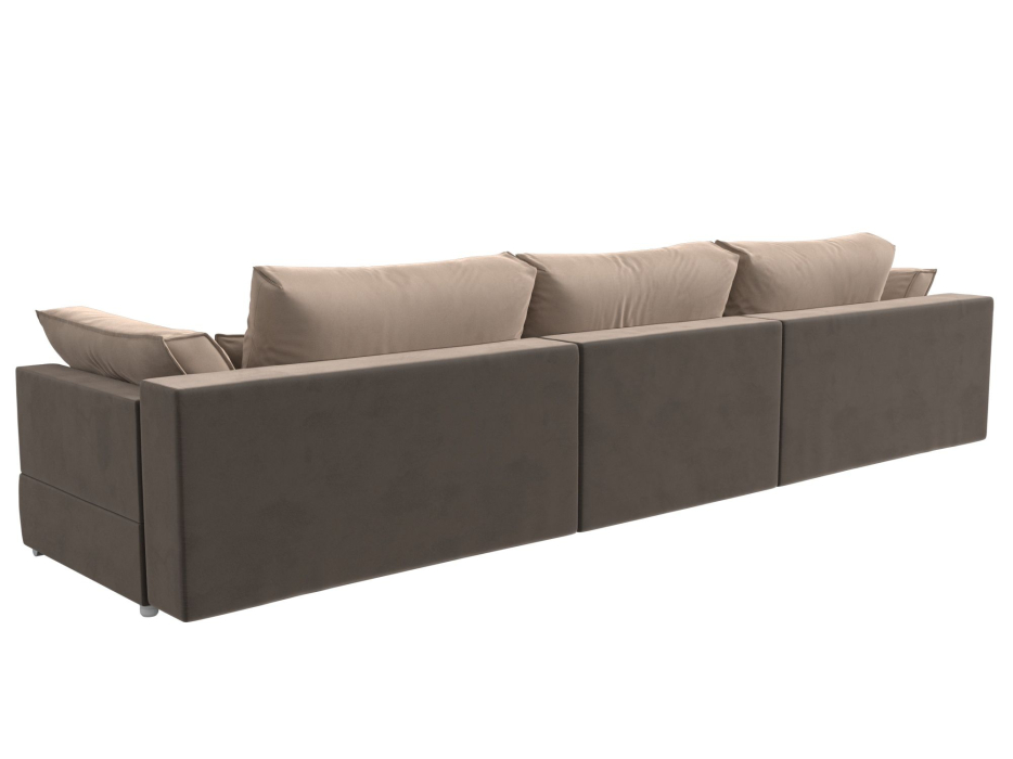 Диваны прямые кухонные, Прямой диван Пекин Long, велюр