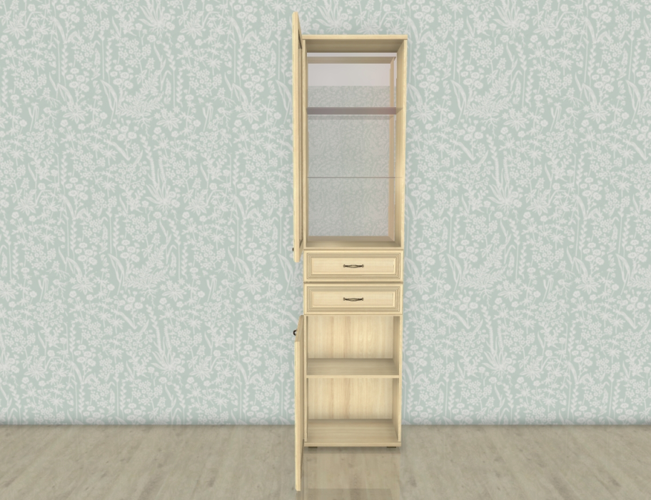 Зеркала, Модульная система Карина Комплект зеркал ЗР-1014