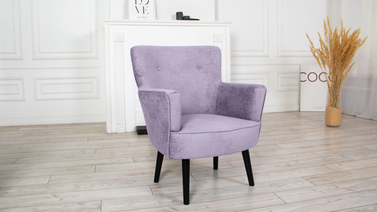 Кресло для отдыха, Кресло Вилли, велюр