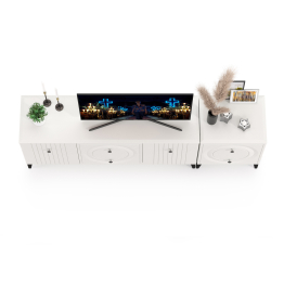 ТВ-тумба с тумбой с двумя ящиками Валенсия