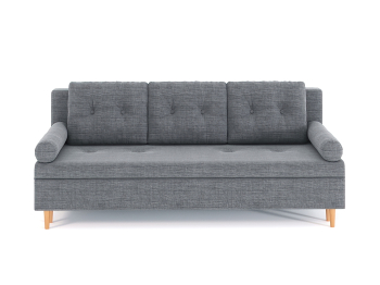 Диван-кровать Белфаст без подлоктоников еврокнижка, рогожка