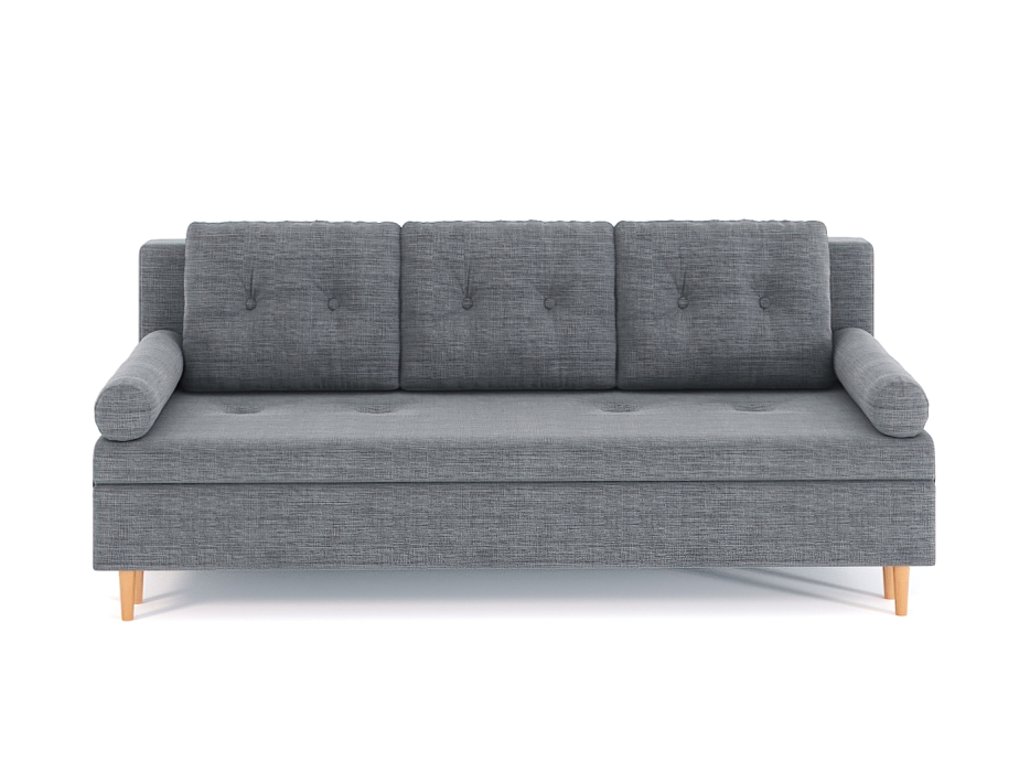 Диваны еврокнижки, Диван-кровать Белфаст без подлоктоников еврокнижка, рогожка