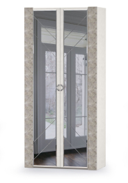 Шкаф Амели 13.133 шёлковый камень/бетон чикаго беж