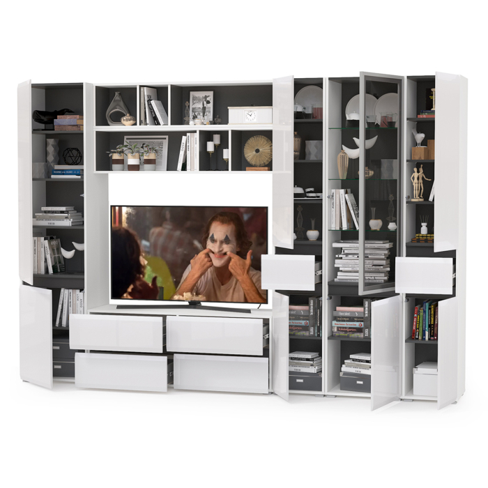 Стенки для гостиной, Набор мебели для гостиной Сидней № 35