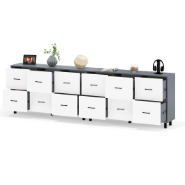 Два комода-тумбы с ящиками и на ножках РВК 127-1504