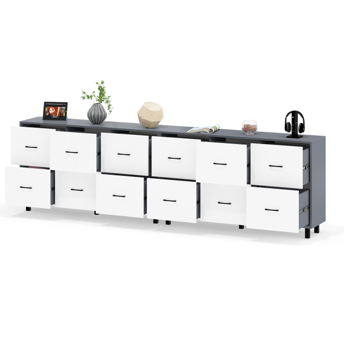 ТВ-тумбы, Два комода-тумбы с ящиками и на ножках РВК 127-1504