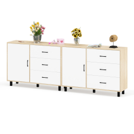 Два широких комода-тумбы РВК 122-1204