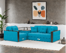 Диваны угловые в гостиную, Диван угловой Прага (Рогожка)