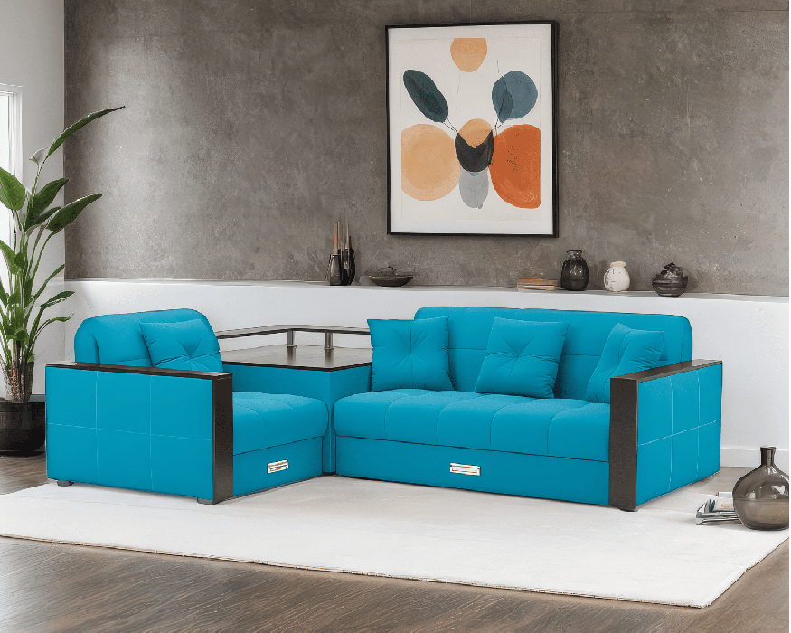 Диваны угловые в гостиную, Диван угловой Прага (Рогожка)