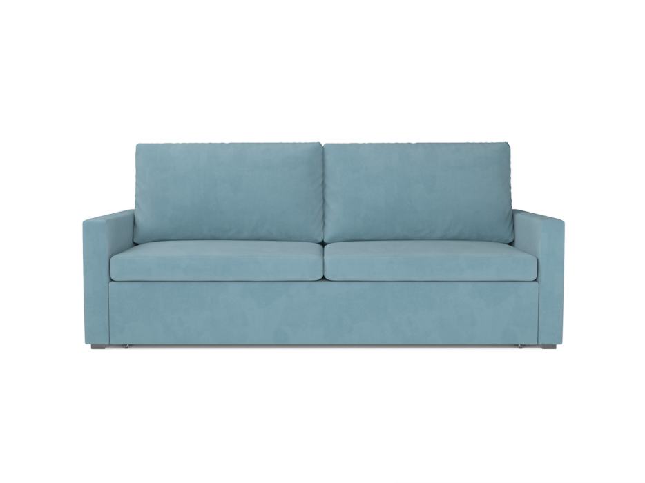 Диваны еврокнижки, Диван прямой еврокнижка Поло (Велюр)