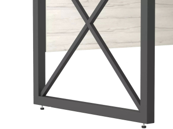 Стол рабочий универсальный Калифорния Хардвиг 1200 ЛДСП