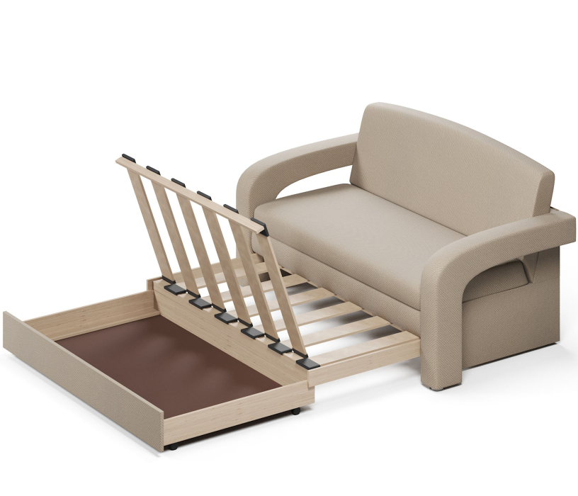 Диваны прямые, Диван-кровать выкатной Кармен ,велюр