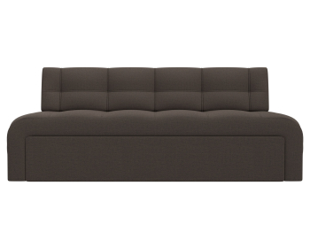 Диван кухонный прямой Люксор, рогожка Амур