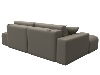 Диван угловой Лига-036 НПБ Модерн левый угол, экокожа GRIFON