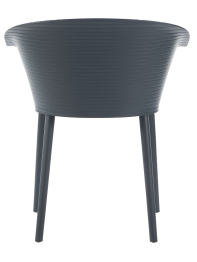 Стул Malta пластик ткань