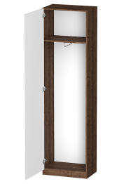 Распашной шкаф Лайф для одежды 60*40*215 Дуб экспресив