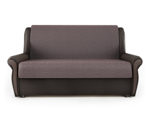 Диван-кровать Аккорд М 120, рогожка/экокожа