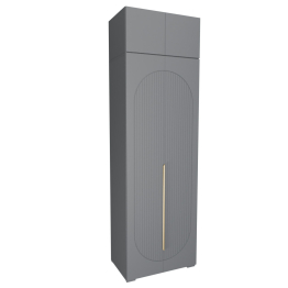 Шкаф Фиеста 802 с антресолью