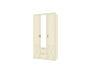 Шкаф трехдверный Бэль