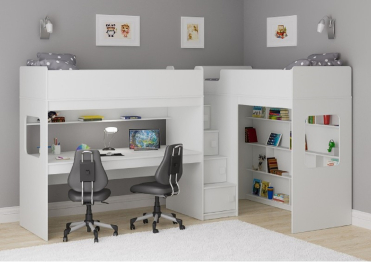 Двухъярусная кровать Легенда CC603-606 75х190