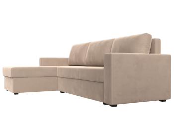 Угловой диван Траумберг Лайт левый угол, велюр