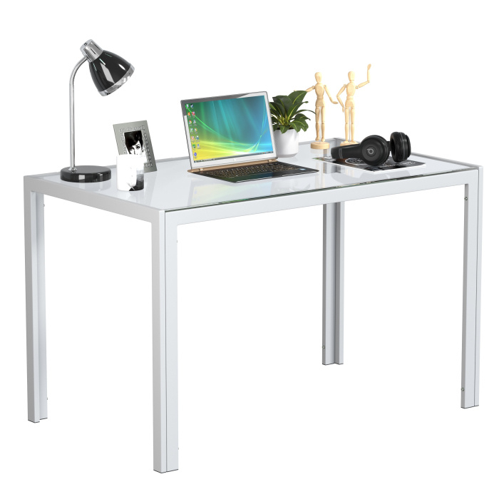 Обеденные столы, Стеклянный обеденный стол Мебель--24 DT-1481