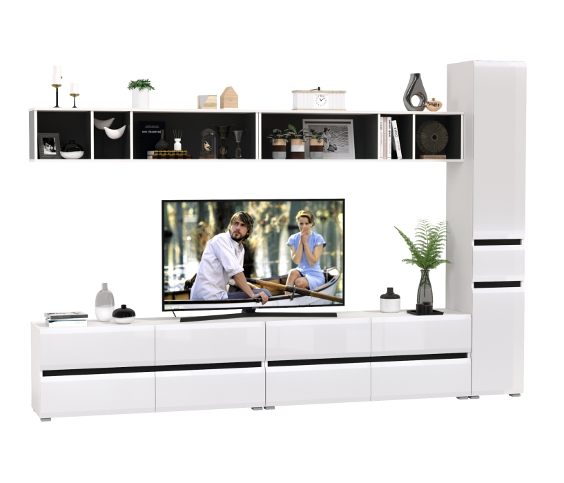 Стенки для гостиной, Мебель для гостиной Сидней № 78