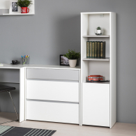 Стеллажи, Стеллаж с комодом Торонто