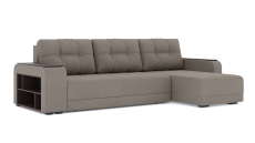 Диваны угловые в гостиную, Диван-кровать угловой Милан ПБ еврокнижка, велюр