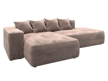 Диван угловой Лига-065 угол левый, велюр TOWER