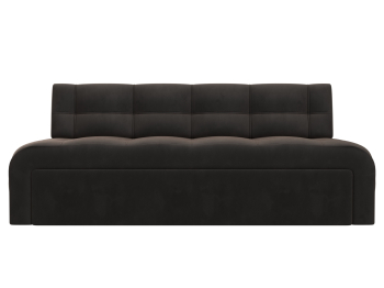 Диван кухонный прямой Люксор, велюр
